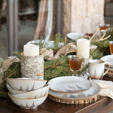 Clearwater Pines Lodge Dinnerware & Canister Set