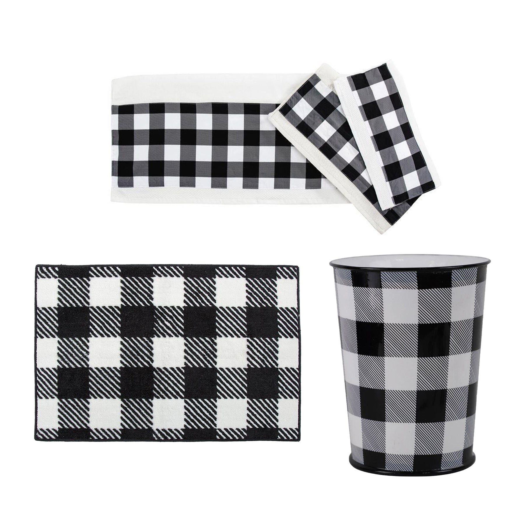 HiEnd Accents Camille Bathroom Accessories