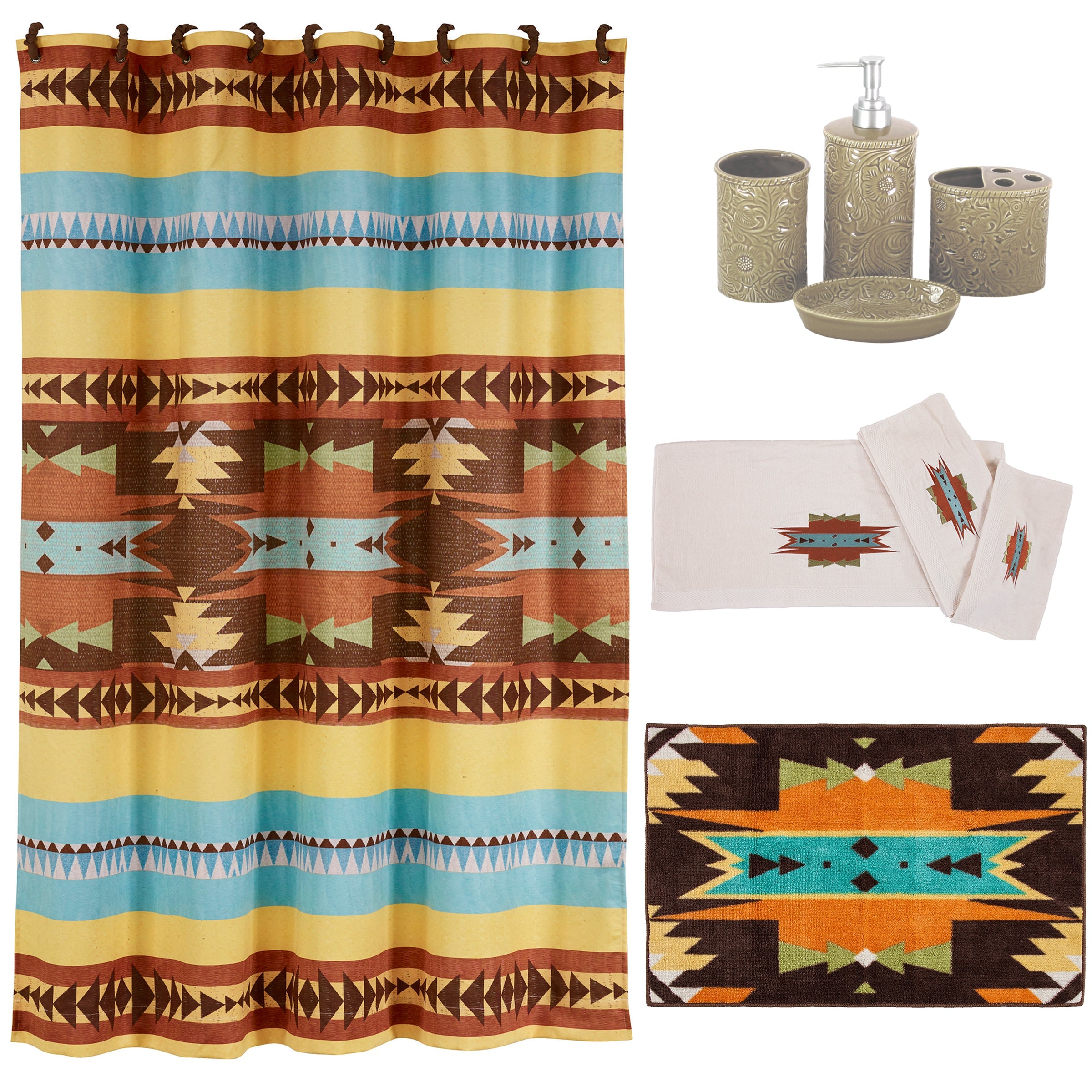 HiEnd Accents Mesa Bath Collection