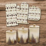 Aztec Multi Deer Print & Clearwater Pines Set