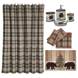 Birch Pinecone Bathroom Lifestyle Set