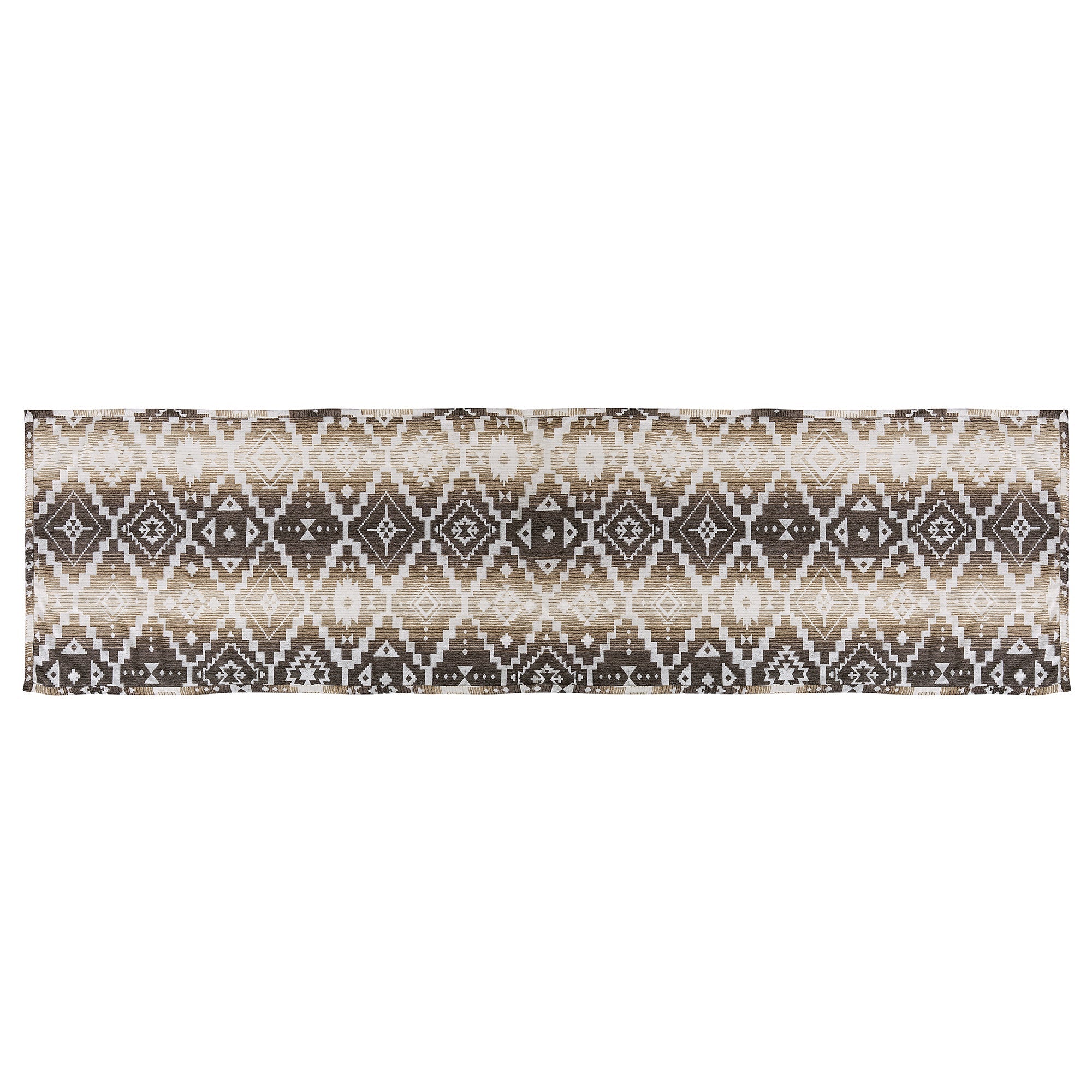 HiEnd Accents Chalet Aztec Bed Runner