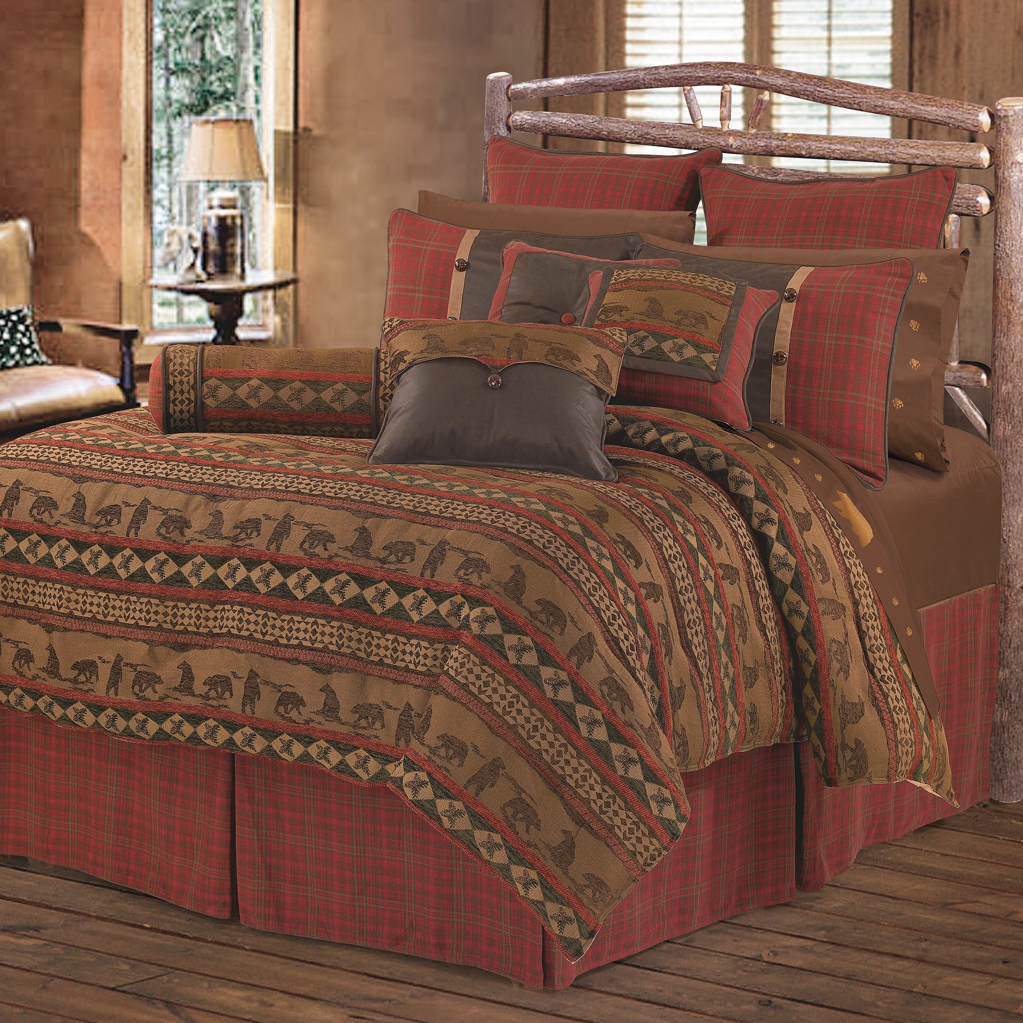 Cascade Lodge Comforter Set - Thumbnail 3