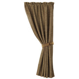 HiEnd Accents Highland Lodge Curtain LG1860C Olive 100% polyester 48x84x0.5