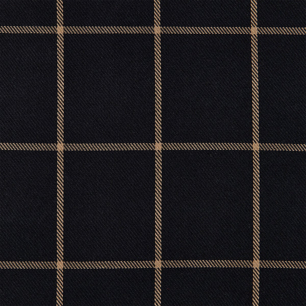 HiEnd Accents Ashbury Comforter Set LG1890-TW-OC Tan, Black Comforter - Face: 70% polyester, 30% cotton; Back: 100% cotton. Bed Skirt - Skirt: 65% polyester, 35% cotton; Decking: 100% polyester. Pillow Sham - 90% polyester, 10% cotton. Accent Pillow - Shell: 65% polyester, 35% cotton; Fill: 100% polyester. 68x88x3