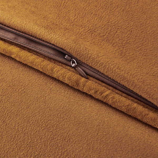 HiEnd Accents Ashbury Comforter Set LG1890-TW-OC Tan, Black Comforter - Face: 70% polyester, 30% cotton; Back: 100% cotton. Bed Skirt - Skirt: 65% polyester, 35% cotton; Decking: 100% polyester. Pillow Sham - 90% polyester, 10% cotton. Accent Pillow - Shell: 65% polyester, 35% cotton; Fill: 100% polyester. 68x88x3