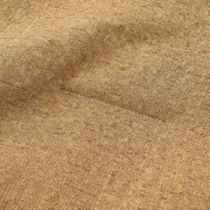 HiEnd Accents Ashbury Comforter Set LG1890-TW-OC Tan, Black Comforter - Face: 70% polyester, 30% cotton; Back: 100% cotton. Bed Skirt - Skirt: 65% polyester, 35% cotton; Decking: 100% polyester. Pillow Sham - 90% polyester, 10% cotton. Accent Pillow - Shell: 65% polyester, 35% cotton; Fill: 100% polyester. 68x88x3