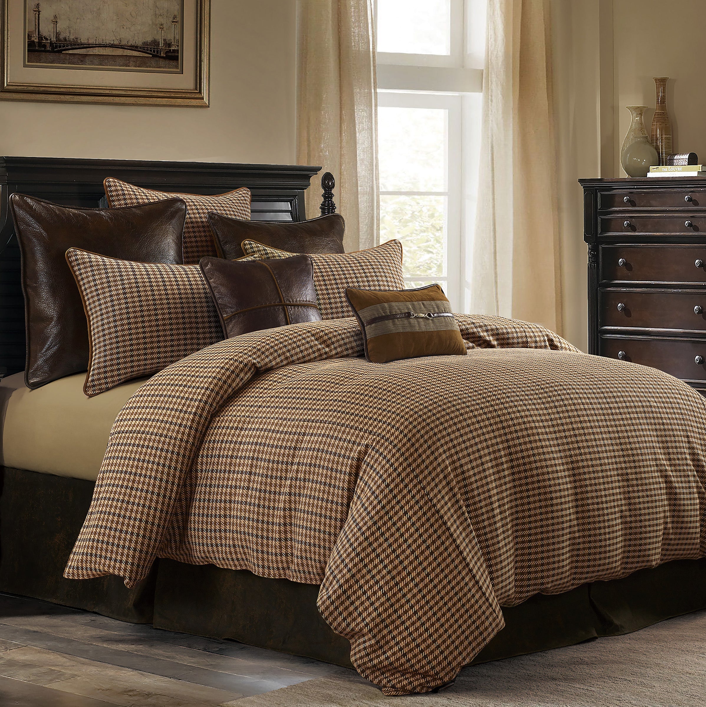 HiEnd Accents Clifton Duvet Cover - Thumbnail 5