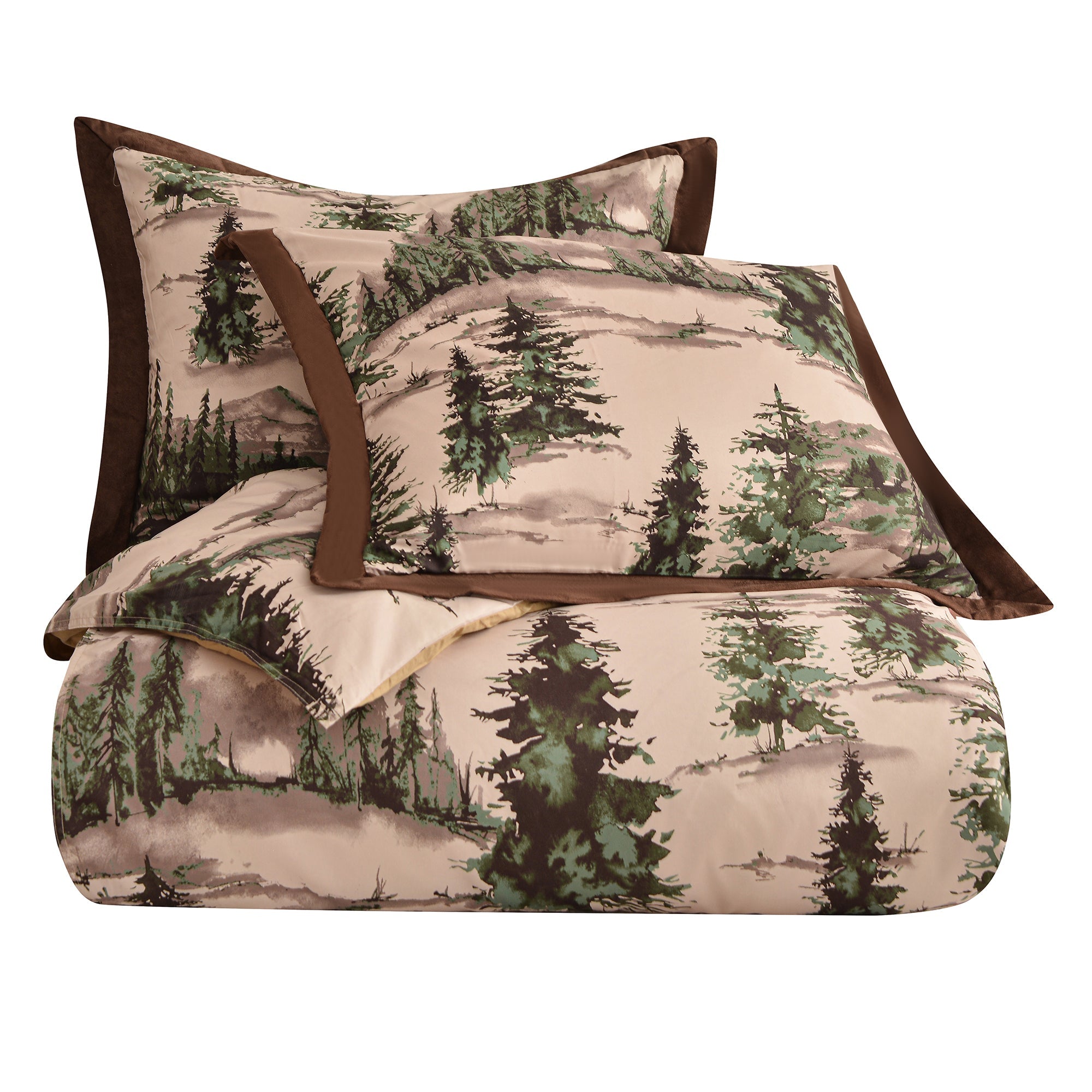 HiEnd Accents Joshua Comforter Set