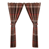 Jackson Plaid Curtain Set