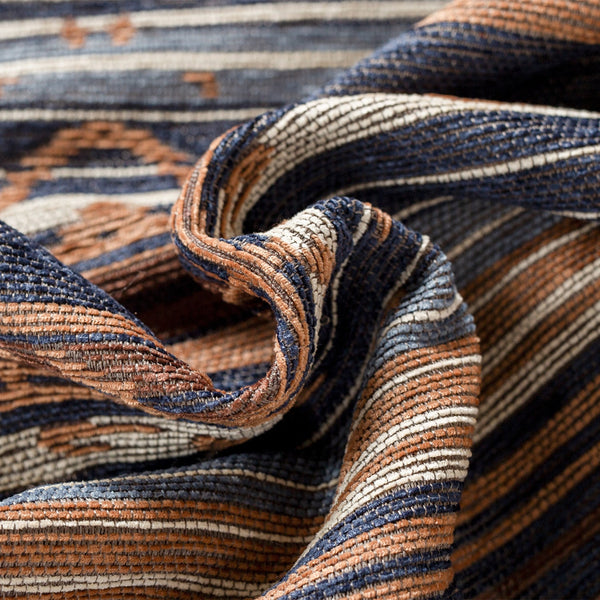 HiEnd Accents Estes Chenille Comforter Set LG2233-TW-BL Blue Comforter - Face: 85% polyester, 7% cotton, 5% viscose, 2% acrylic, 1% nylon; Back: 100% cotton; Fill: 100% polyester. Pillow Sham - Face: 85% polyester, 7% cotton, 5% viscose, 2% acrylic, 1% nylon; Back: 100% cotton. 68x88