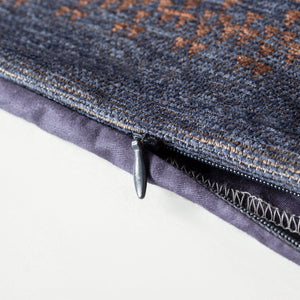 HiEnd Accents Estes Chenille Comforter Set LG2233-TW-BL Blue Comforter - Face: 85% polyester, 7% cotton, 5% viscose, 2% acrylic, 1% nylon; Back: 100% cotton; Fill: 100% polyester. Pillow Sham - Face: 85% polyester, 7% cotton, 5% viscose, 2% acrylic, 1% nylon; Back: 100% cotton. 68x88