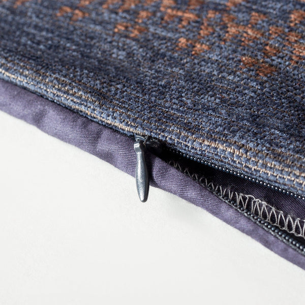 HiEnd Accents Estes Chenille Comforter Set LG2233-TW-BL Blue Comforter - Face: 85% polyester, 7% cotton, 5% viscose, 2% acrylic, 1% nylon; Back: 100% cotton; Fill: 100% polyester. Pillow Sham - Face: 85% polyester, 7% cotton, 5% viscose, 2% acrylic, 1% nylon; Back: 100% cotton. 68x88