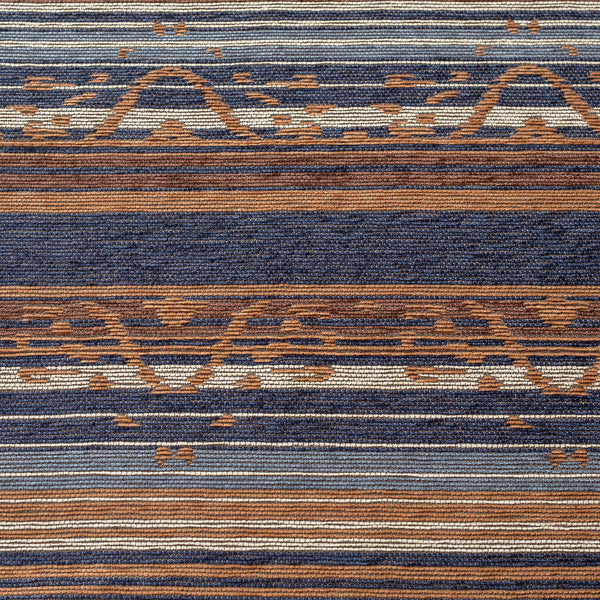 HiEnd Accents Estes Chenille Comforter Set LG2233-TW-BL Blue Comforter - Face: 85% polyester, 7% cotton, 5% viscose, 2% acrylic, 1% nylon; Back: 100% cotton; Fill: 100% polyester. Pillow Sham - Face: 85% polyester, 7% cotton, 5% viscose, 2% acrylic, 1% nylon; Back: 100% cotton. 68x88