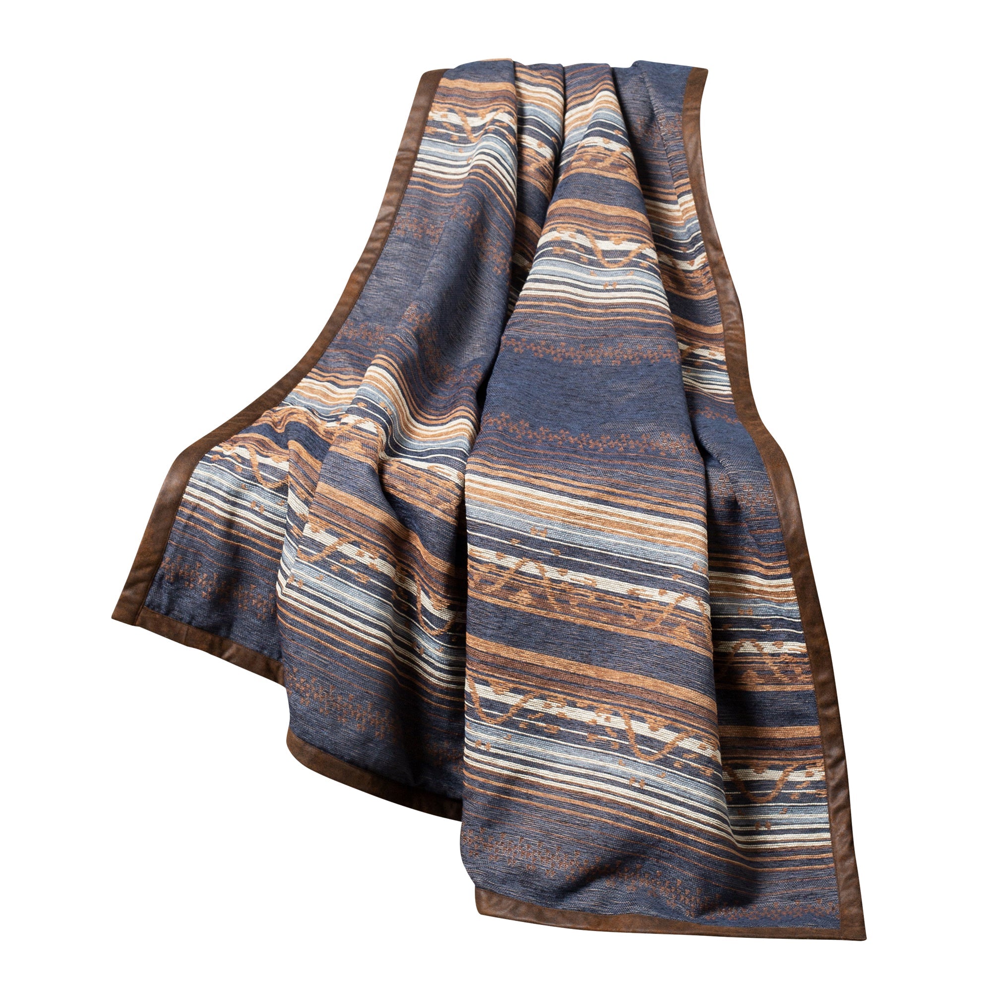 HiEnd Accents Estes Chenille Throw Blanket