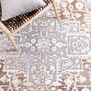 Safavieh Lagoon 172 Power Loomed 60% Polypropylene/40% Polyester Transitional Rug LGN172B-9