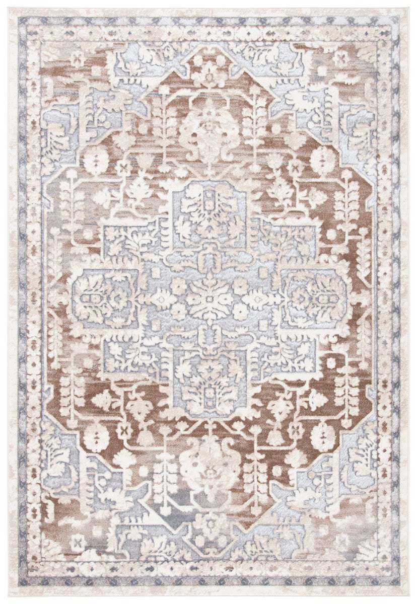 Safavieh Lagoon 172 Power Loomed 60% Polypropylene/40% Polyester Transitional Rug LGN172B-9