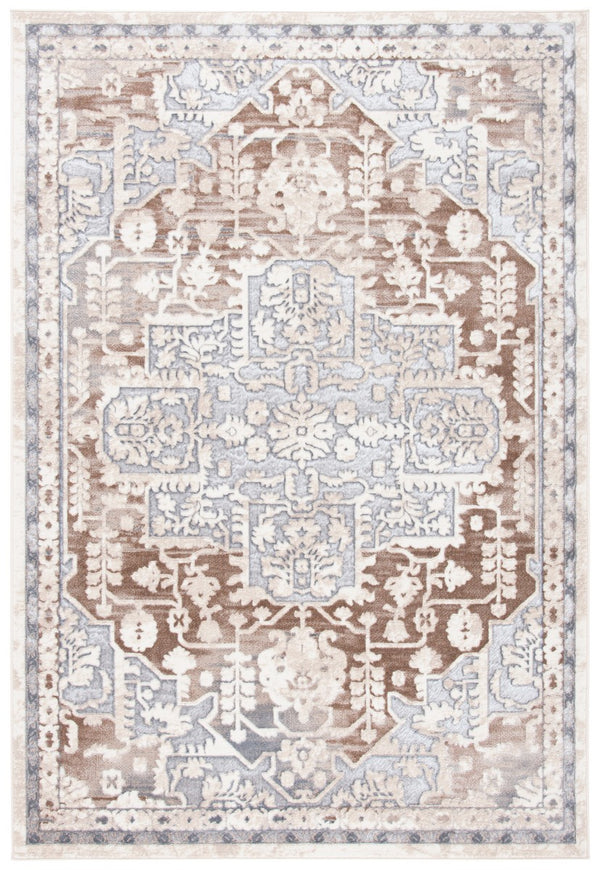 Safavieh Lagoon 172 Power Loomed 60% Polypropylene/40% Polyester Transitional Rug LGN172B-9