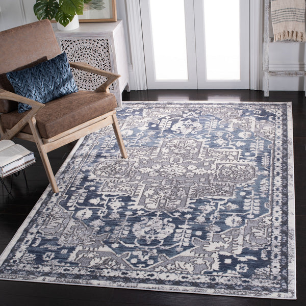 Safavieh Lagoon 172 Power Loomed 60% Polypropylene/40% Polyester Transitional Rug LGN172N-9