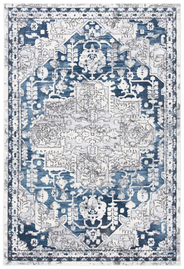 Safavieh Lagoon 172 Power Loomed 60% Polypropylene/40% Polyester Transitional Rug LGN172N-9