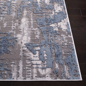 Safavieh Lagoon 174 Power Loomed 60% Polypropylene/40% Polyester Contemporary Rug LGN174F-9