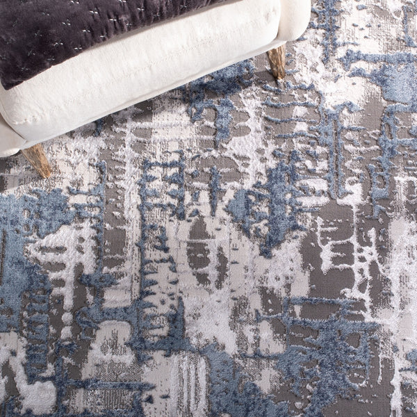 Safavieh Lagoon 174 Power Loomed 60% Polypropylene/40% Polyester Contemporary Rug LGN174F-9