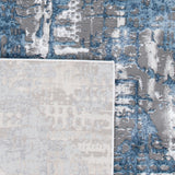 Safavieh Lagoon 174 Power Loomed 60% Polypropylene/40% Polyester Contemporary Rug LGN174F-9