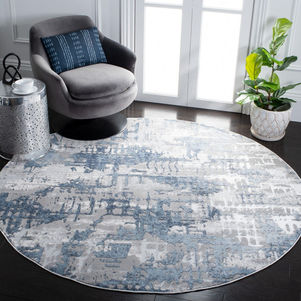 Safavieh Lagoon 174 Power Loomed 60% Polypropylene/40% Polyester Contemporary Rug LGN174F-9