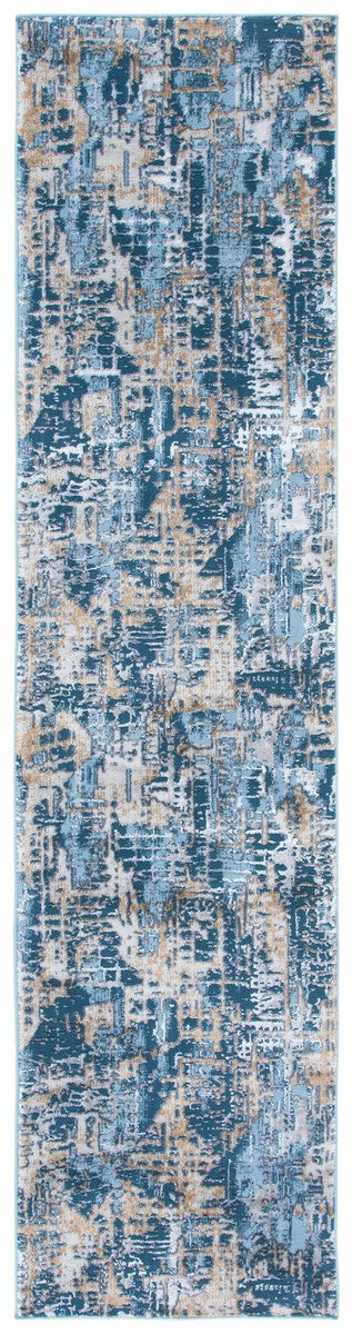Safavieh Lagoon 174 Power Loomed 60% Polypropylene/40% Polyester Contemporary Rug LGN174M-9