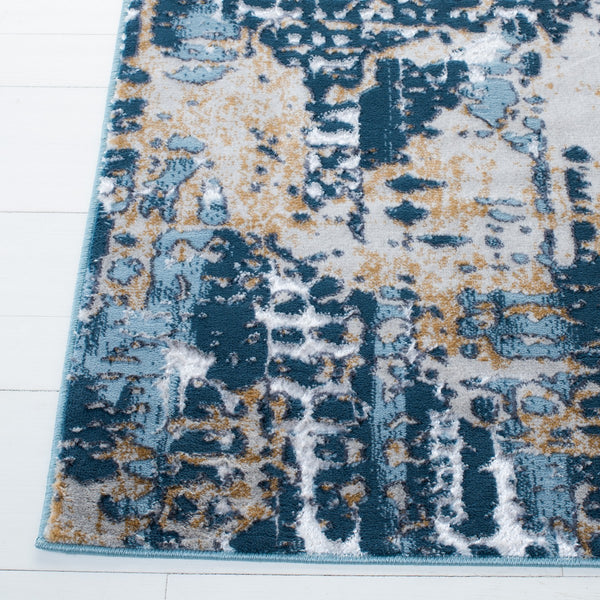 Safavieh Lagoon 174 Power Loomed 60% Polypropylene/40% Polyester Contemporary Rug LGN174M-9