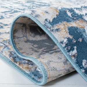 Safavieh Lagoon 174 Power Loomed 60% Polypropylene/40% Polyester Contemporary Rug LGN174M-9