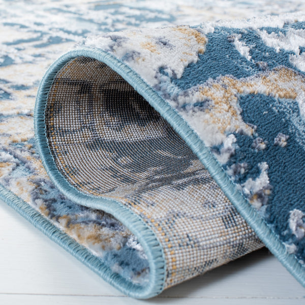 Safavieh Lagoon 174 Power Loomed 60% Polypropylene/40% Polyester Contemporary Rug LGN174M-9