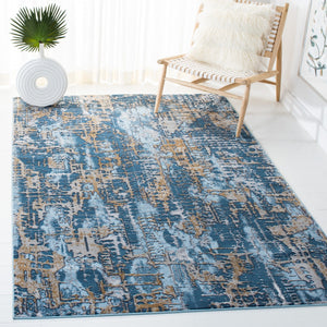 Safavieh Lagoon 174 Power Loomed 60% Polypropylene/40% Polyester Contemporary Rug LGN174M-9