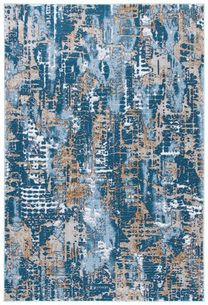 Safavieh Lagoon 174 Power Loomed 60% Polypropylene/40% Polyester Contemporary Rug LGN174M-9
