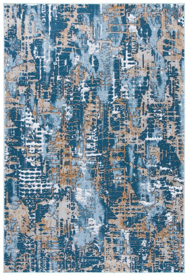 Safavieh Lagoon 174 Power Loomed 60% Polypropylene/40% Polyester Contemporary Rug LGN174M-9