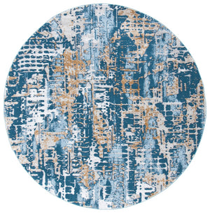Safavieh Lagoon 174 Power Loomed 60% Polypropylene/40% Polyester Contemporary Rug LGN174M-9