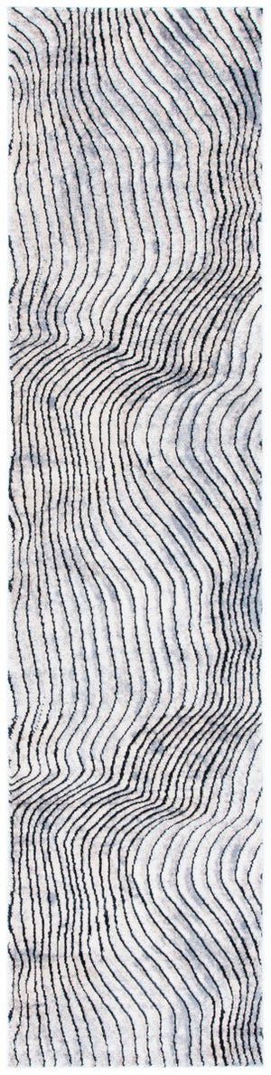 Safavieh Lagoon 178 Power Loomed 60% Polypropylene/40% Polyester Contemporary Rug LGN178B-9