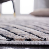 Safavieh Lagoon 178 Power Loomed 60% Polypropylene/40% Polyester Contemporary Rug LGN178B-9