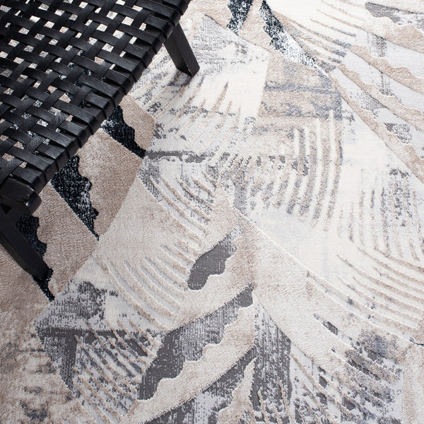 Safavieh Lagoon 180 Power Loomed 60% Polypropylene/40% Polyester Contemporary Rug LGN180A-9