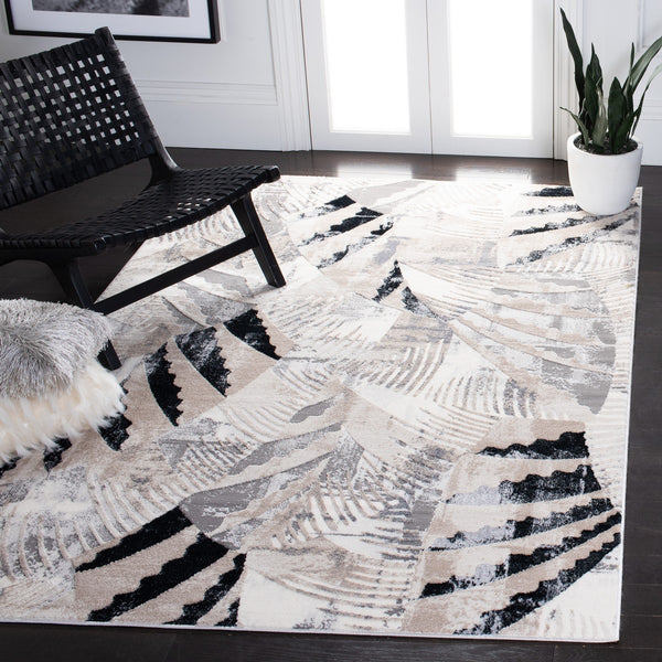 Safavieh Lagoon 180 Power Loomed 60% Polypropylene/40% Polyester Contemporary Rug LGN180A-9