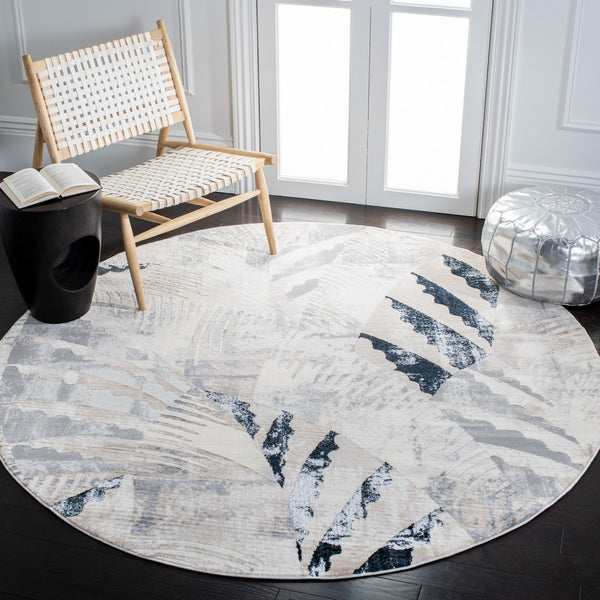 Safavieh Lagoon 180 Power Loomed 60% Polypropylene/40% Polyester Contemporary Rug LGN180A-9