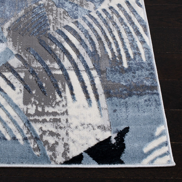 Safavieh Lagoon 180 Power Loomed 60% Polypropylene/40% Polyester Contemporary Rug LGN180C-9