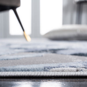 Safavieh Lagoon 180 Power Loomed 60% Polypropylene/40% Polyester Contemporary Rug LGN180C-9