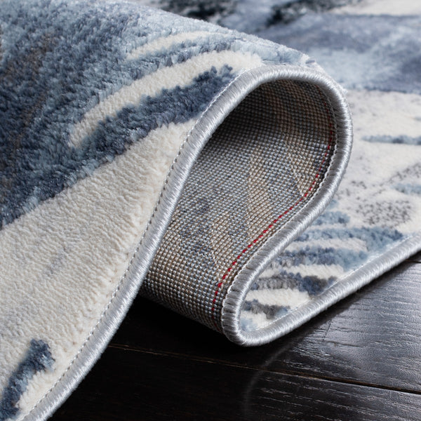 Safavieh Lagoon 180 Power Loomed 60% Polypropylene/40% Polyester Contemporary Rug LGN180C-9