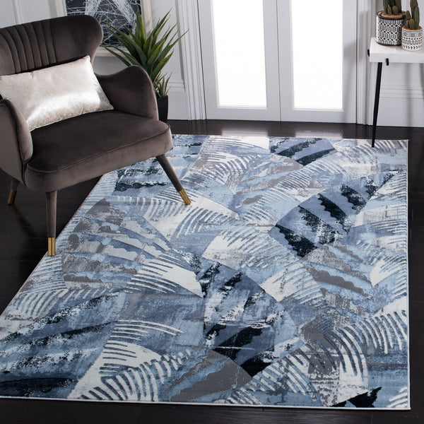 Safavieh Lagoon 180 Power Loomed 60% Polypropylene/40% Polyester Contemporary Rug LGN180C-9
