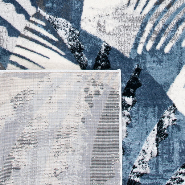 Safavieh Lagoon 180 Power Loomed 60% Polypropylene/40% Polyester Contemporary Rug LGN180C-9