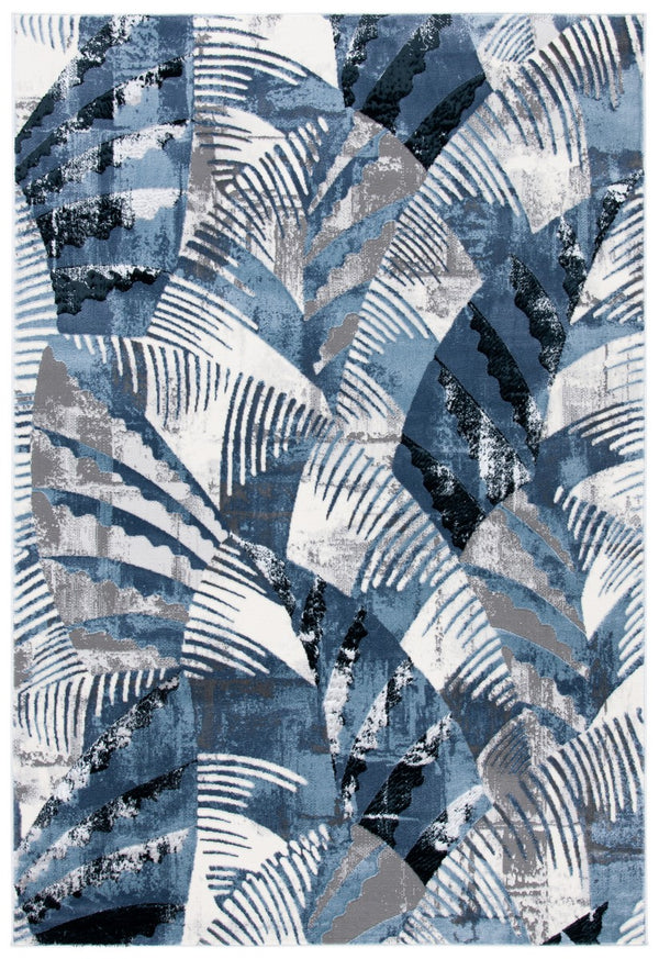 Safavieh Lagoon 180 Power Loomed 60% Polypropylene/40% Polyester Contemporary Rug LGN180C-9