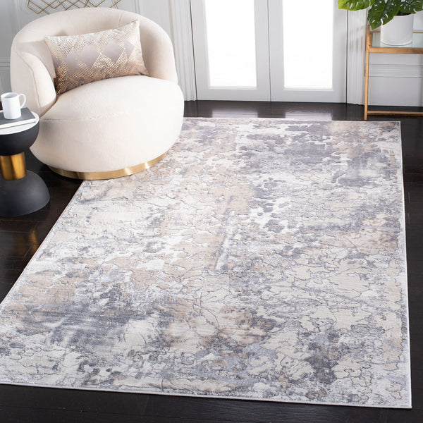 Safavieh Lagoon 184 Power Loomed 60% Polypropylene/40% Polyester Contemporary Rug LGN184A-9