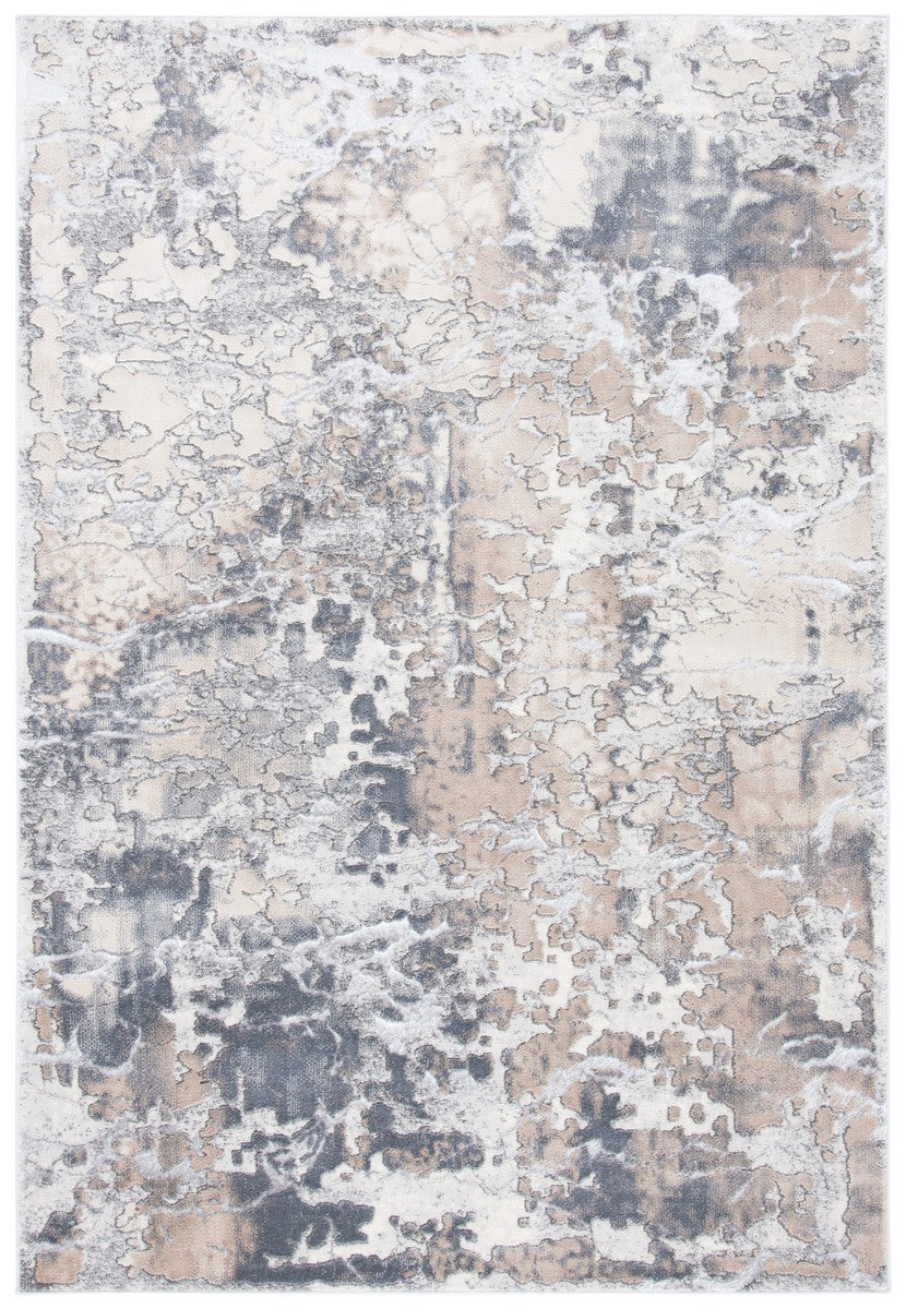 Safavieh Lagoon 184 Power Loomed 60% Polypropylene/40% Polyester Contemporary Rug LGN184A-9