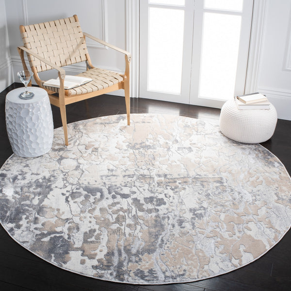 Safavieh Lagoon 184 Power Loomed 60% Polypropylene/40% Polyester Contemporary Rug LGN184A-9
